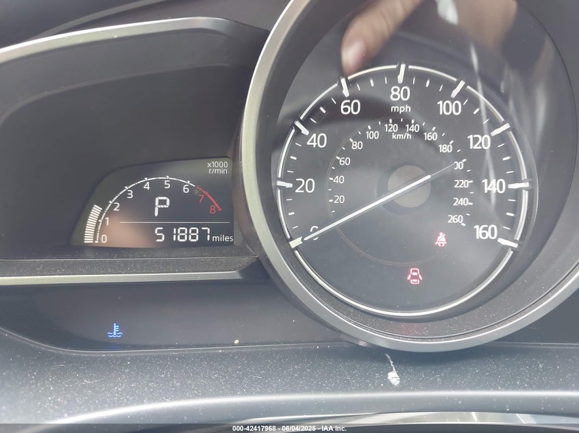 2017 MAZDA MAZDA3 SPORT - 3MZBN1U75HM108112