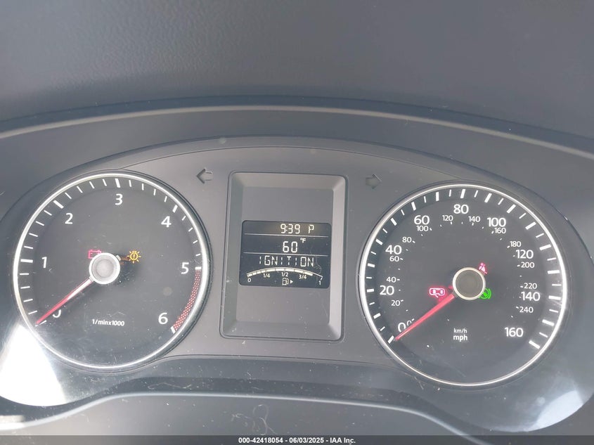 2014 VOLKSWAGEN JETTA VIN: 3VWLL7AJ8EM372627