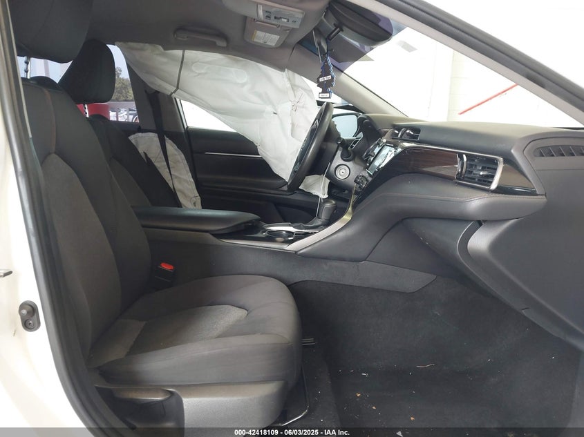 2020 TOYOTA CAMRY VIN: 4T1C11AK0LU345148