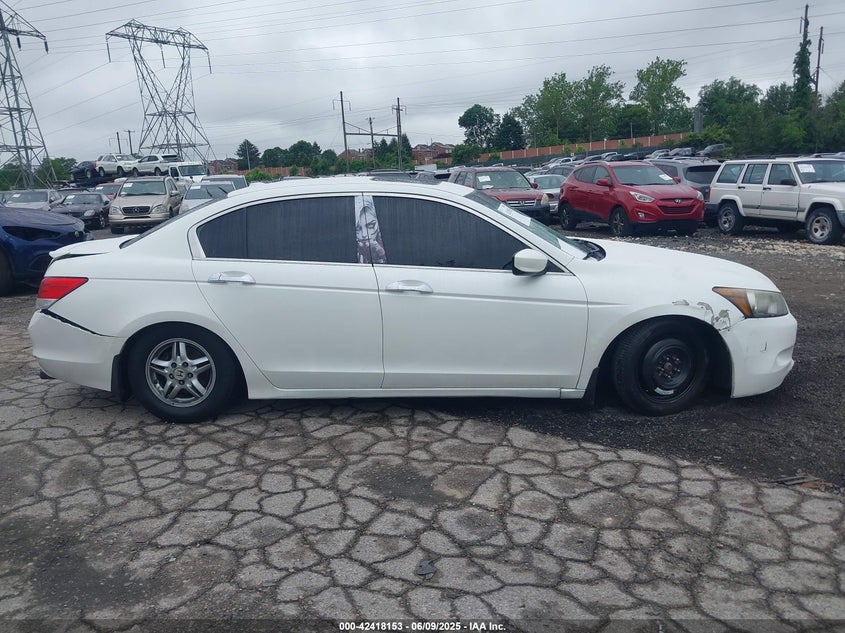 2008 Honda Accord VIN: 1HGTP36868A027119 Lot: 42418153