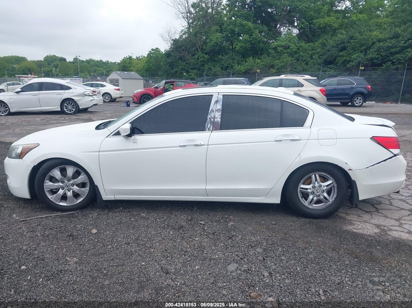 2008 Honda Accord VIN: 1HGTP36868A027119 Lot: 42418153