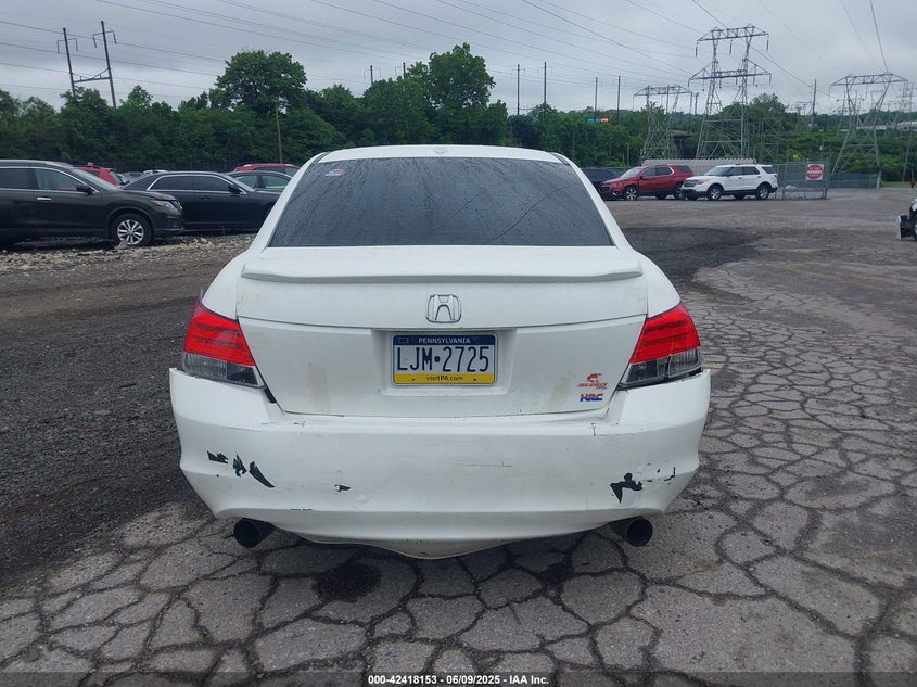 2008 Honda Accord VIN: 1HGTP36868A027119 Lot: 42418153