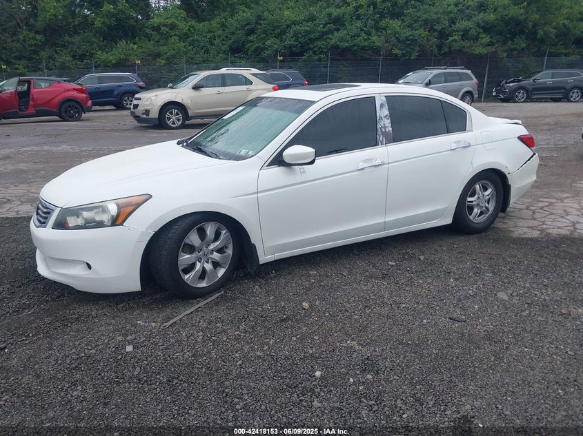 2008 HONDA ACCORD VIN: 1HGCP36868A027119