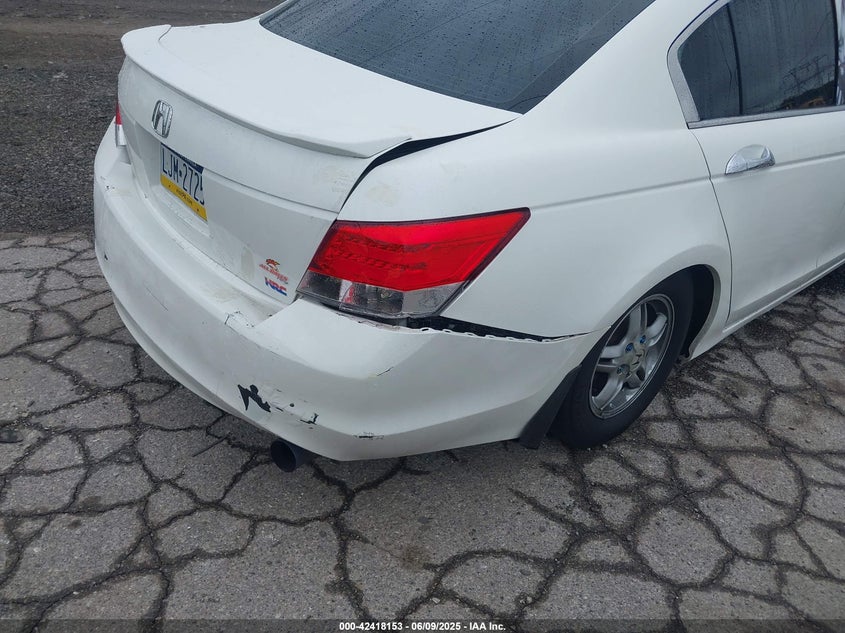 2008 Honda Accord VIN: 1HGTP36868A027119 Lot: 42418153