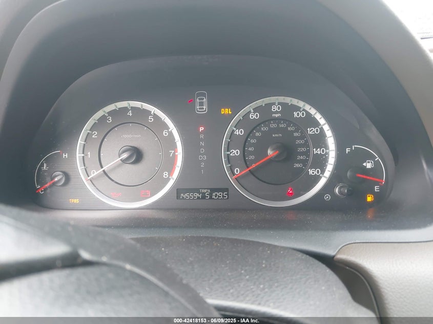 2008 Honda Accord VIN: 1HGTP36868A027119 Lot: 42418153