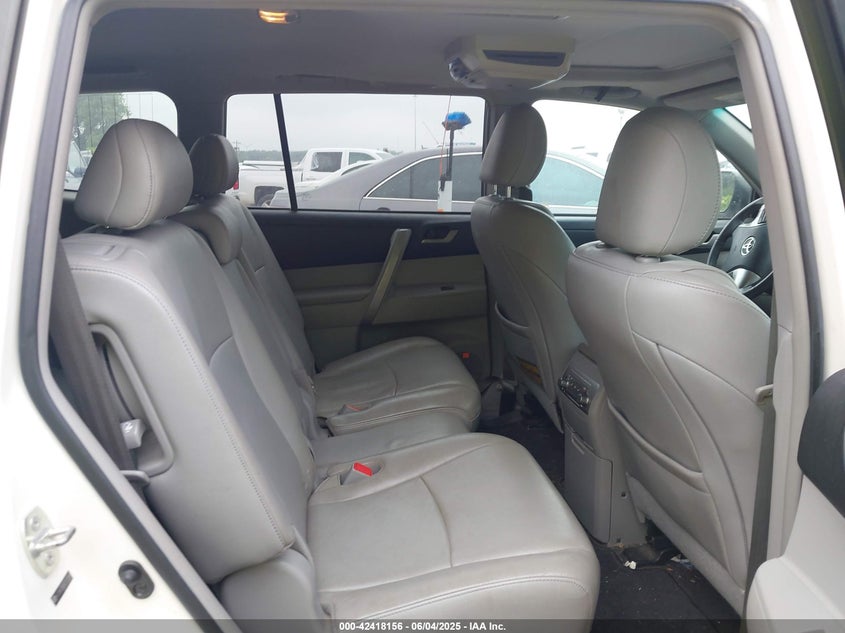 2012 TOYOTA HIGHLANDER VIN: 5TDBK3EHXCS151884