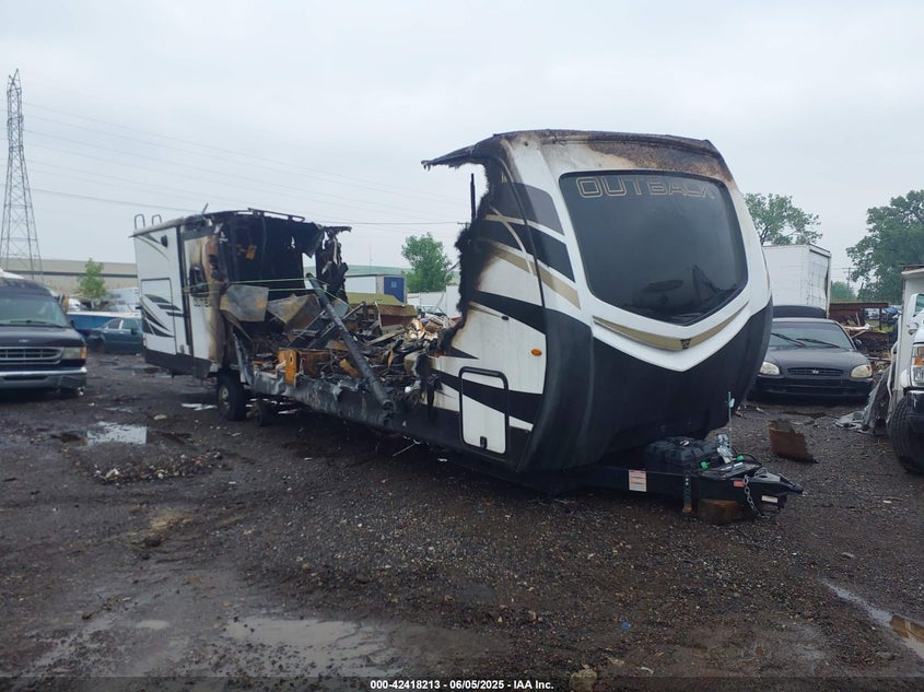 2023 OUTBACK TRAVEL TRAILER  (VIN: 4YDT0BR28PB450357)