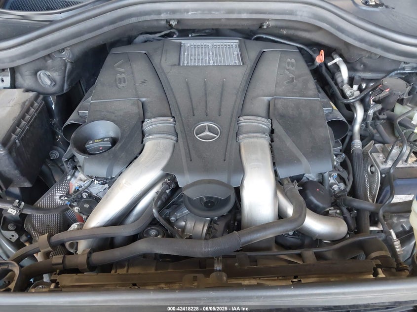 2014 MERCEDES-BENZ GL 450 4MATIC - 4JGDF7CE1EA337385