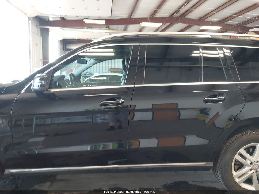 2014 MERCEDES-BENZ GL 450 4MATIC - 4JGDF7CE1EA337385