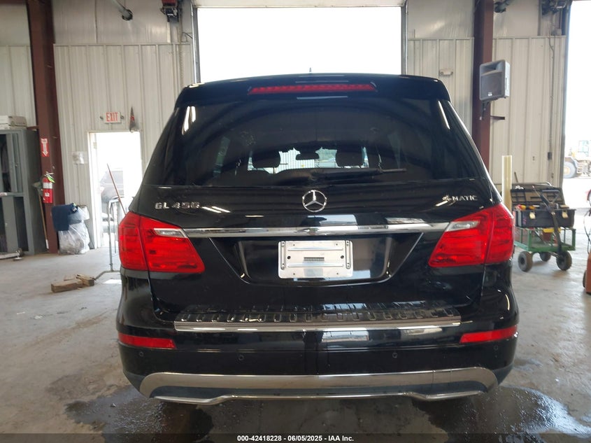 2014 MERCEDES-BENZ GL 450 4MATIC - 4JGDF7CE1EA337385