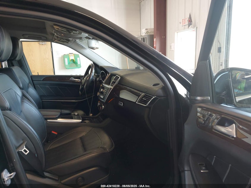 2014 MERCEDES-BENZ GL 450 4MATIC - 4JGDF7CE1EA337385