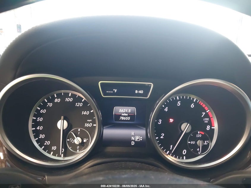 2014 MERCEDES-BENZ GL 450 4MATIC - 4JGDF7CE1EA337385