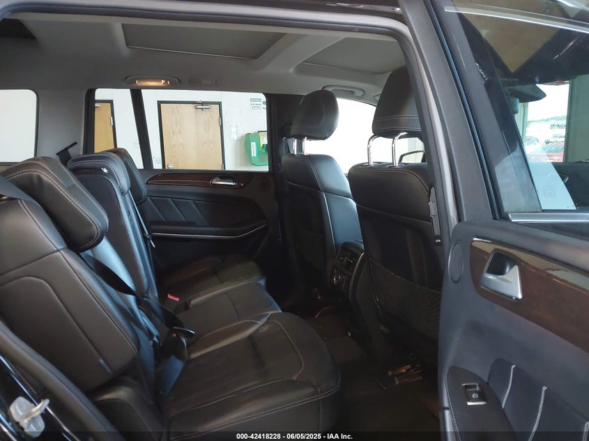 2014 MERCEDES-BENZ GL 450 4MATIC - 4JGDF7CE1EA337385