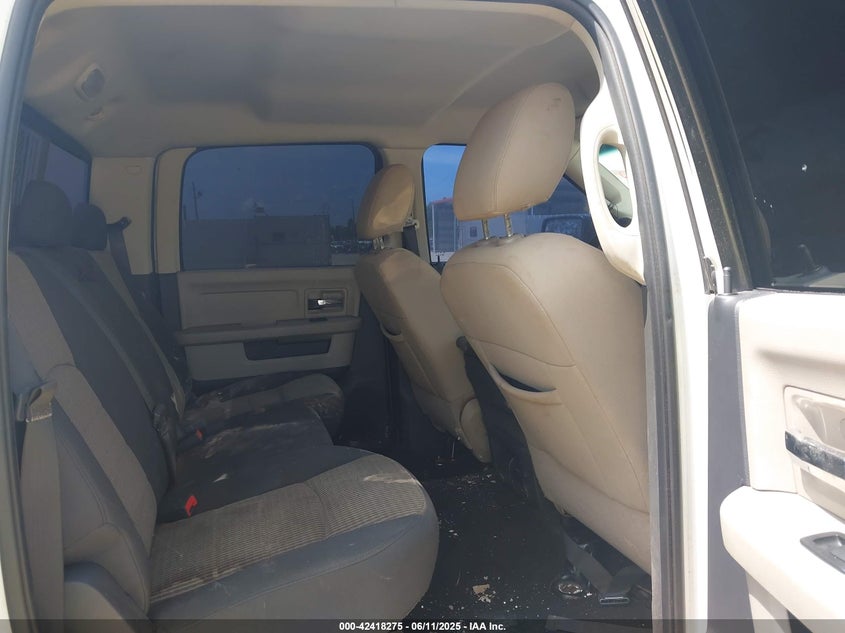 2009 DODGE RAM 1500 VIN: 1D3HB13P19S750446