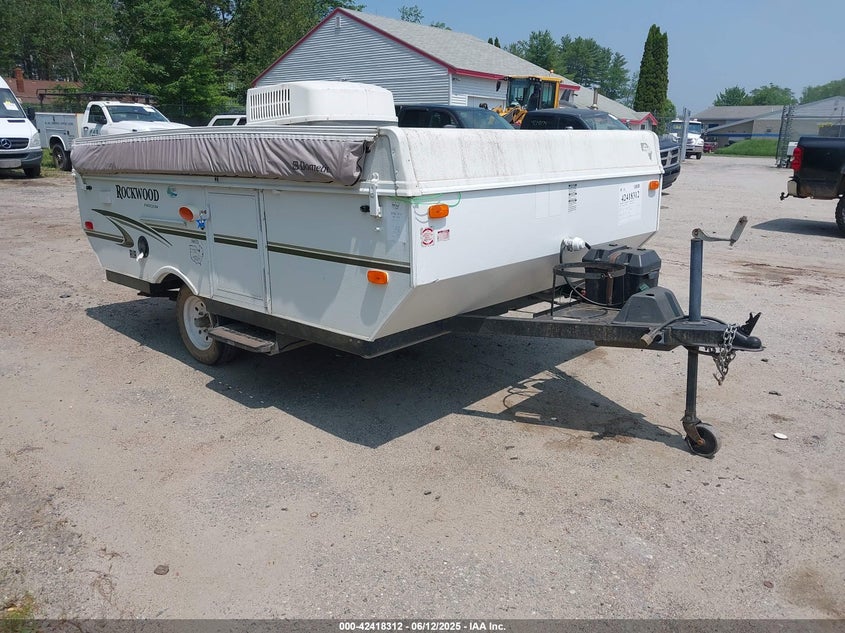 2012 FOREST RIVER ROCKWOOD