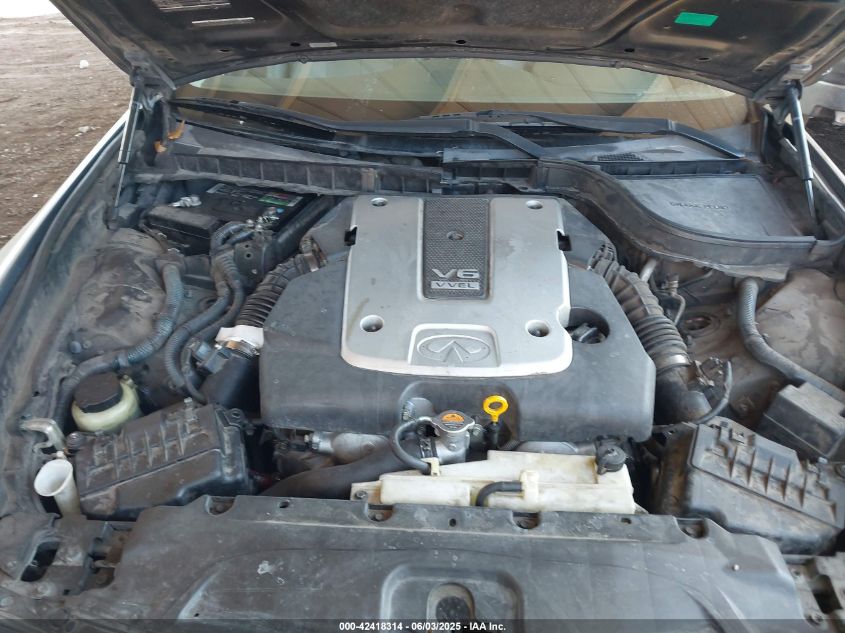 2012 Infiniti G37 Journey VIN: JN1CV6AP1CM930485 Lot: 42418314