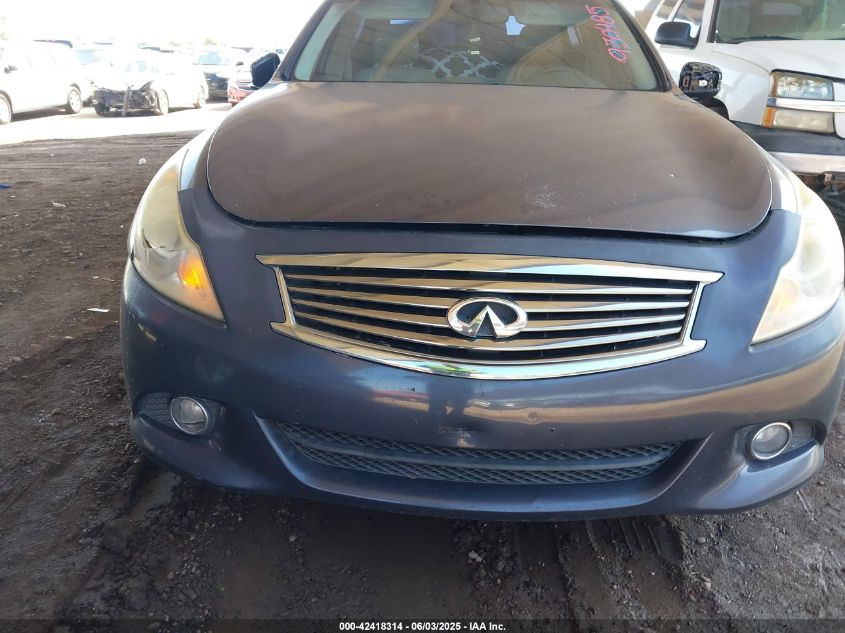 2012 Infiniti G37 Journey VIN: JN1CV6AP1CM930485 Lot: 42418314