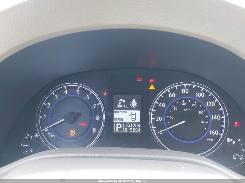 2012 Infiniti G37 Journey VIN: JN1CV6AP1CM930485 Lot: 42418314