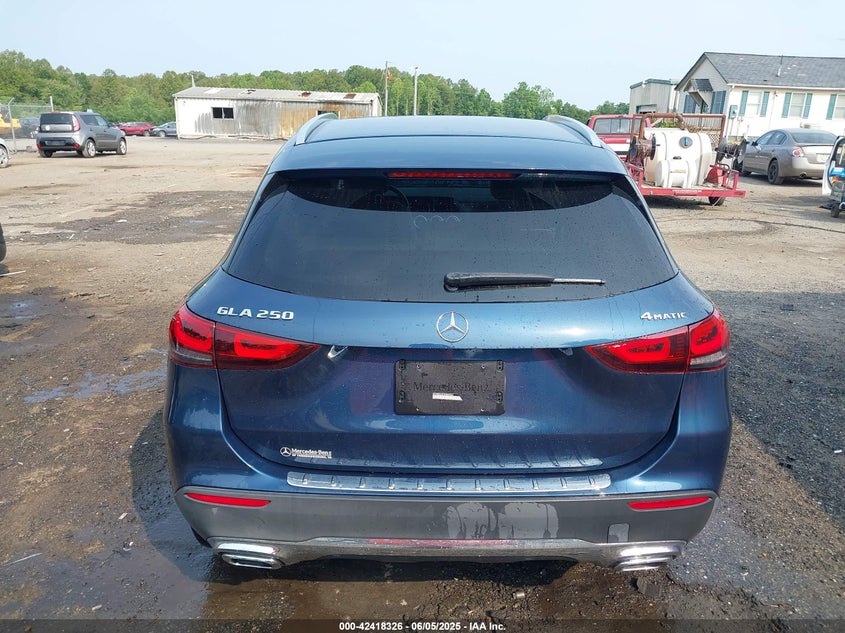 2021 MERCEDES-BENZ GLA 250 4MATIC - W1N4N4HB7MJ204304