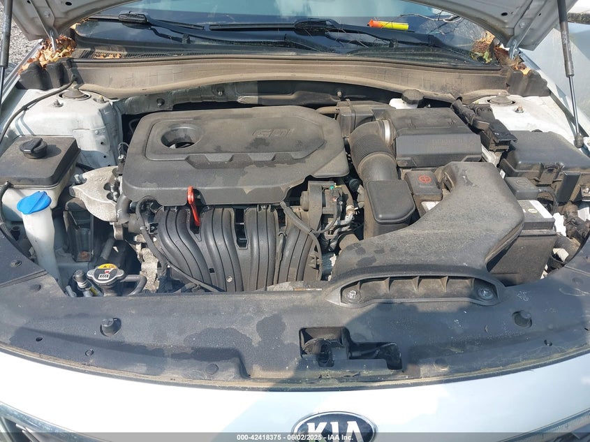 2020 KIA OPTIMA VIN: 5XXGT4L31LG381038