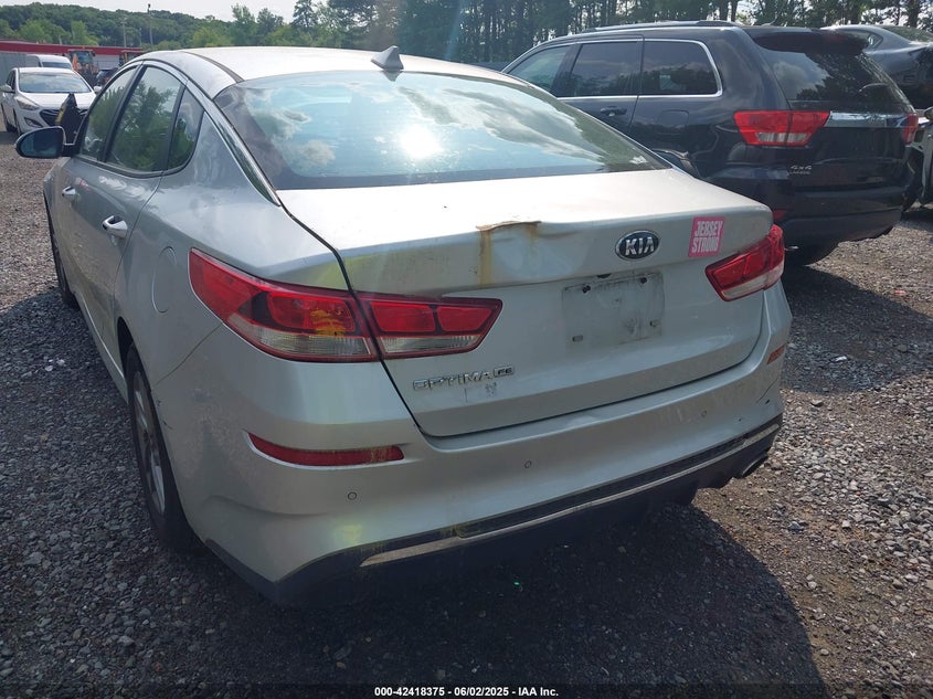 2020 KIA OPTIMA VIN: 5XXGT4L31LG381038