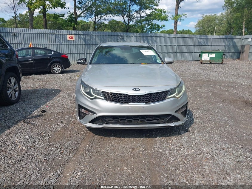 2020 KIA OPTIMA VIN: 5XXGT4L31LG381038