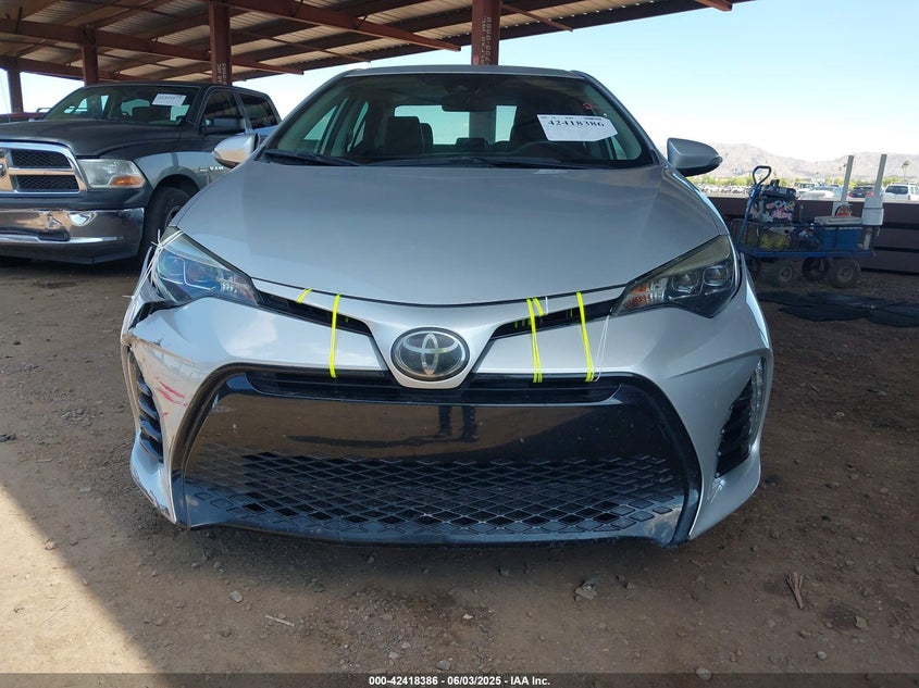 2017 TOYOTA COROLLA SE - 2T1BURHE6HC817461