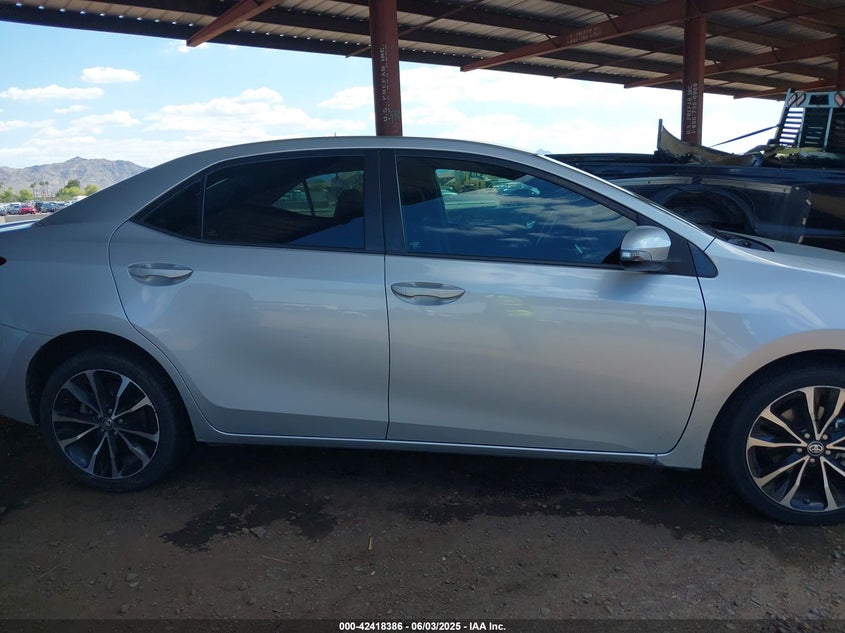 2017 TOYOTA COROLLA SE - 2T1BURHE6HC817461