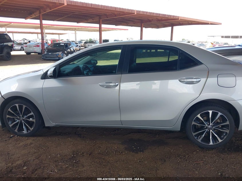 2017 TOYOTA COROLLA SE - 2T1BURHE6HC817461