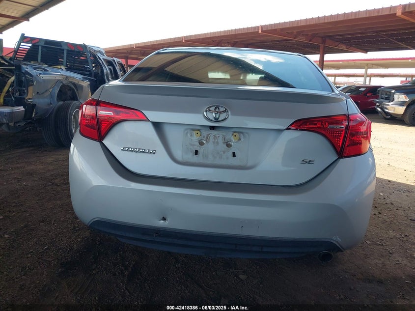 2017 TOYOTA COROLLA SE - 2T1BURHE6HC817461