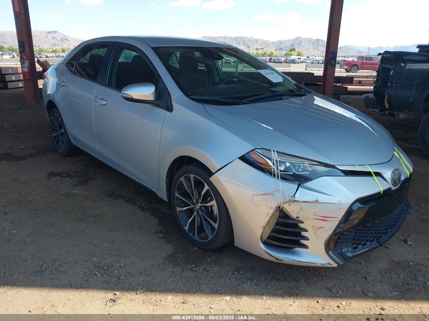 2017 TOYOTA COROLLA SE - 2T1BURHE6HC817461