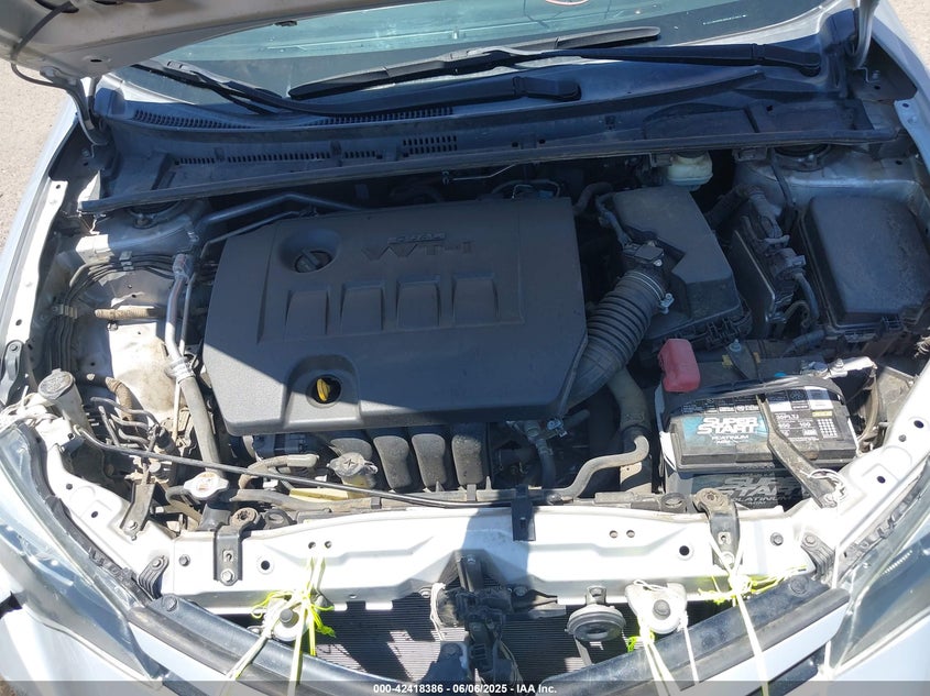 2017 TOYOTA COROLLA SE - 2T1BURHE6HC817461