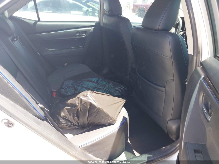 2017 TOYOTA COROLLA SE - 2T1BURHE6HC817461