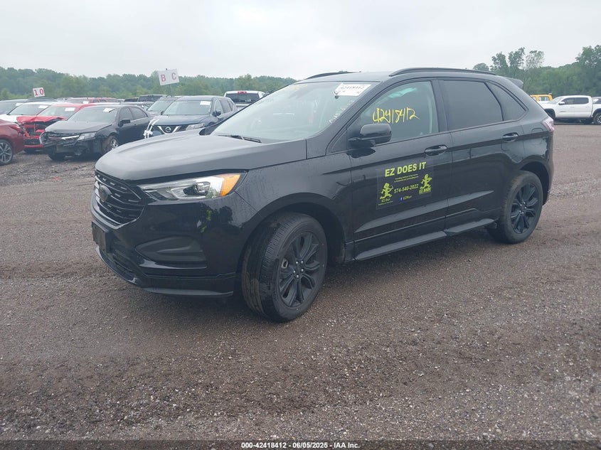 2024 FORD EDGE auction photo 2