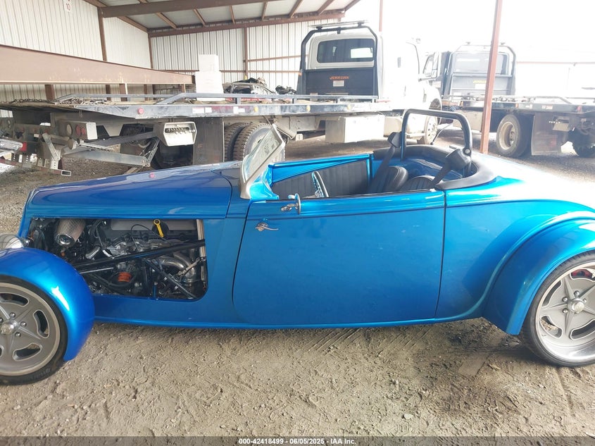 2019 ASVE ASSEMBLED VEHICLE VIN: DPS19ASVE05980044