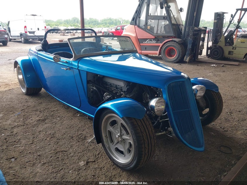 2019 ASVE ASSEMBLED VEHICLE VIN: DPS19ASVE05980044