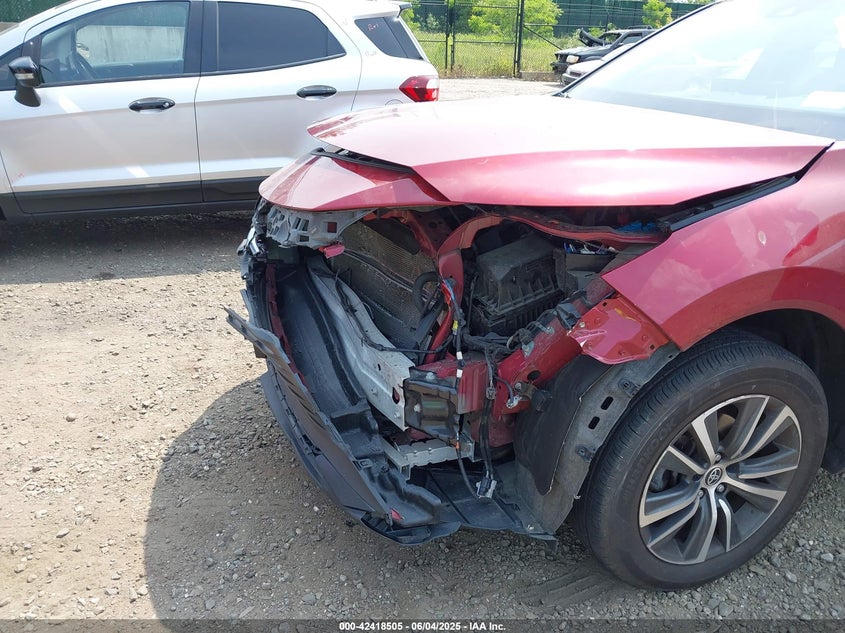 2021 TOYOTA VENZA VIN: JTEAAAAH3MJ013817