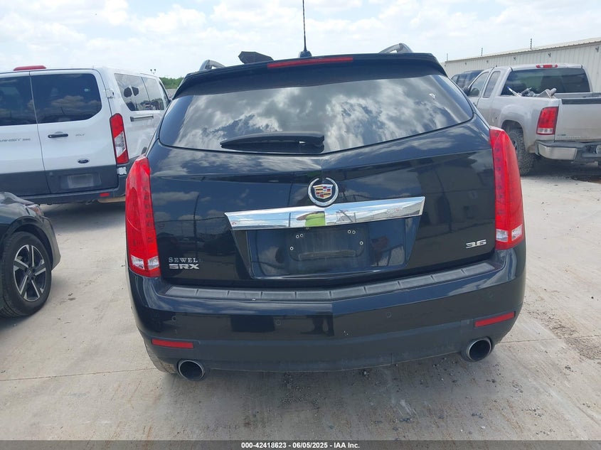 2015 CADILLAC SRX LUXURY COLLECTION - 3GYFNBE36FS641711