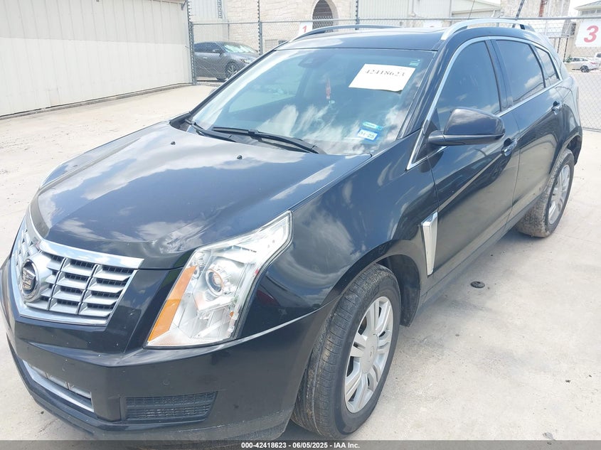 2015 CADILLAC SRX LUXURY COLLECTION - 3GYFNBE36FS641711