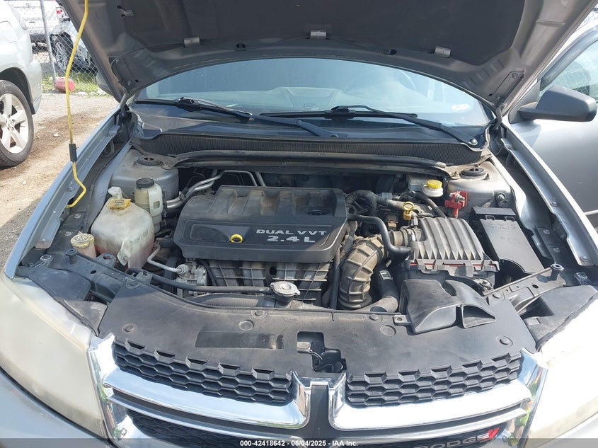 2013 DODGE AVENGER SE - 1C3CDZAB7DN741619