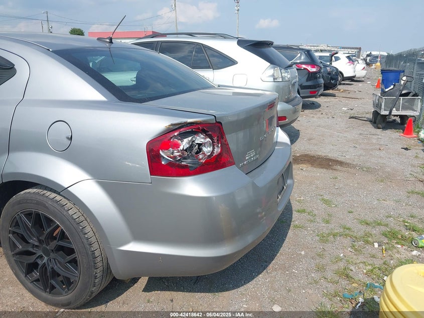 2013 DODGE AVENGER SE - 1C3CDZAB7DN741619