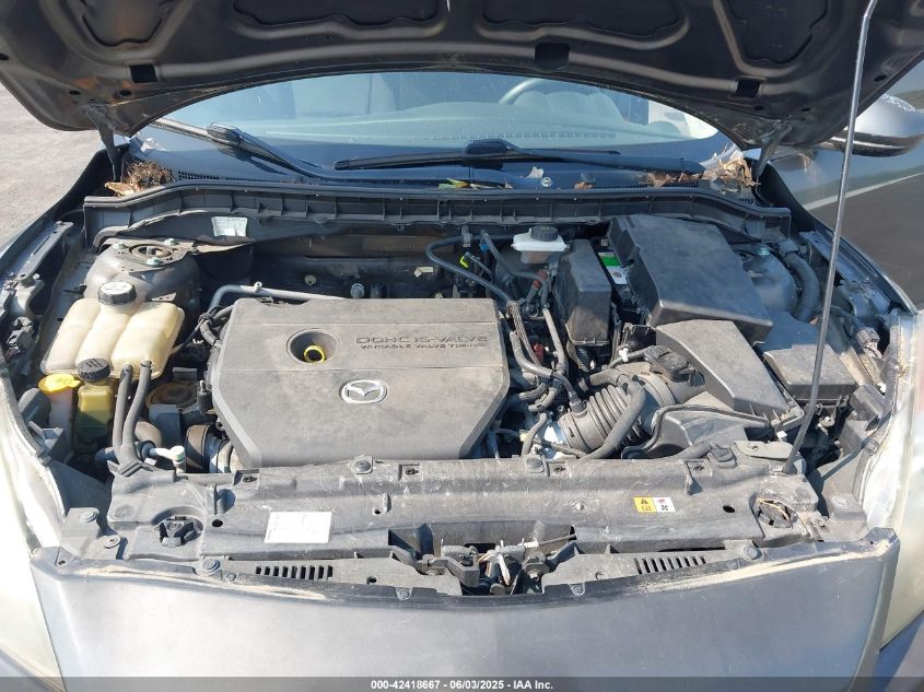 2010 Mazda Mazda3 I Touring VIN: JM1BL1SG6A1128187 Lot: 42418667