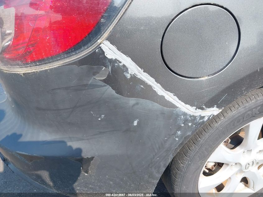 2010 Mazda Mazda3 I Touring VIN: JM1BL1SG6A1128187 Lot: 42418667