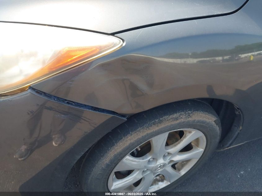 2010 Mazda Mazda3 I Touring VIN: JM1BL1SG6A1128187 Lot: 42418667