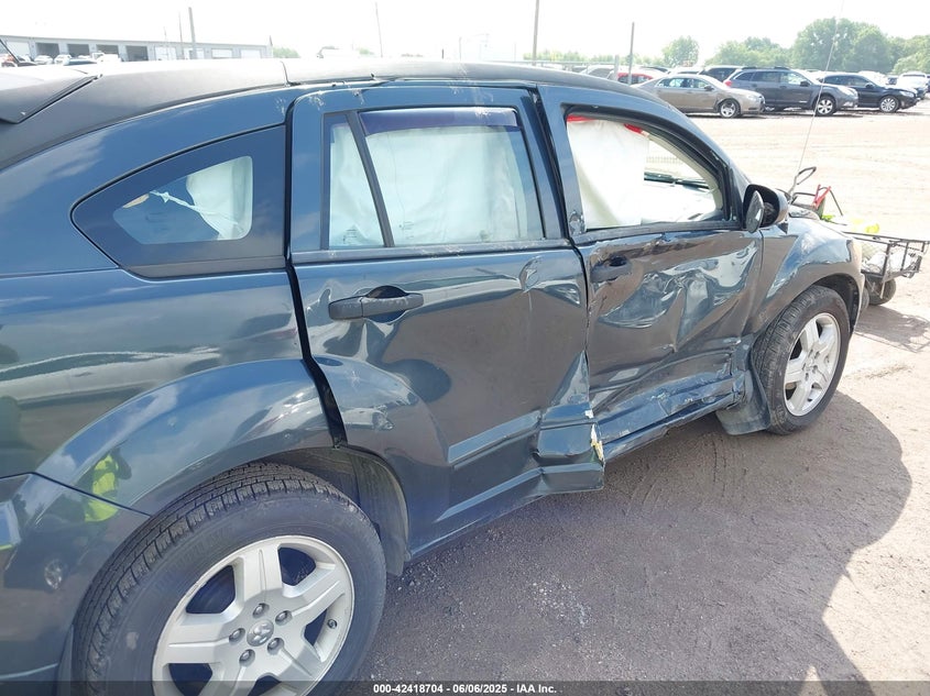 2008 DODGE CALIBER VIN: 1B3HB48B98D671120