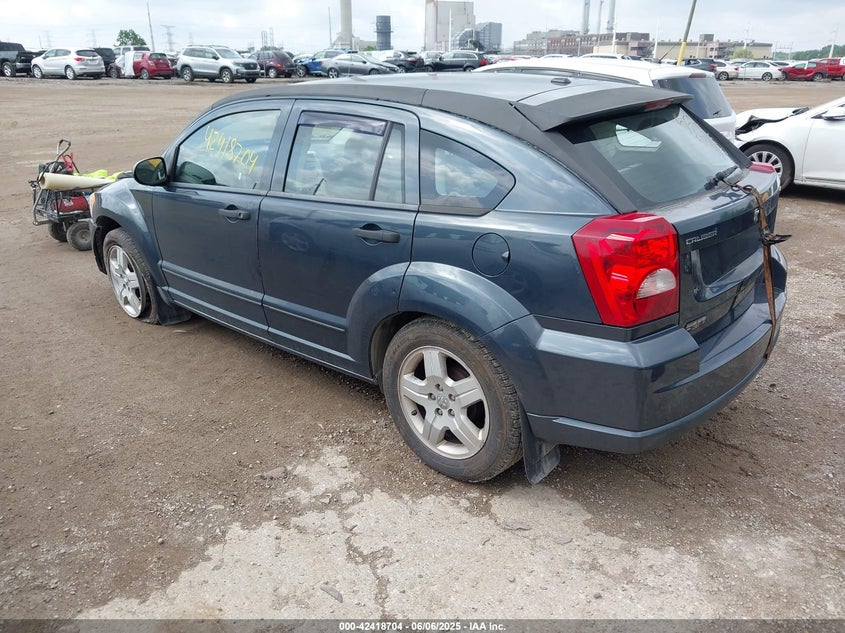 2008 DODGE CALIBER VIN: 1B3HB48B98D671120