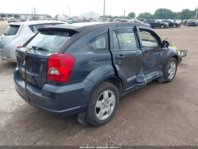 2008 DODGE CALIBER VIN: 1B3HB48B98D671120