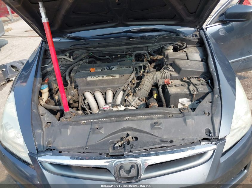 2007 Honda Accord 2.4 Ex VIN: 1HGCM56877A194270 Lot: 42418771