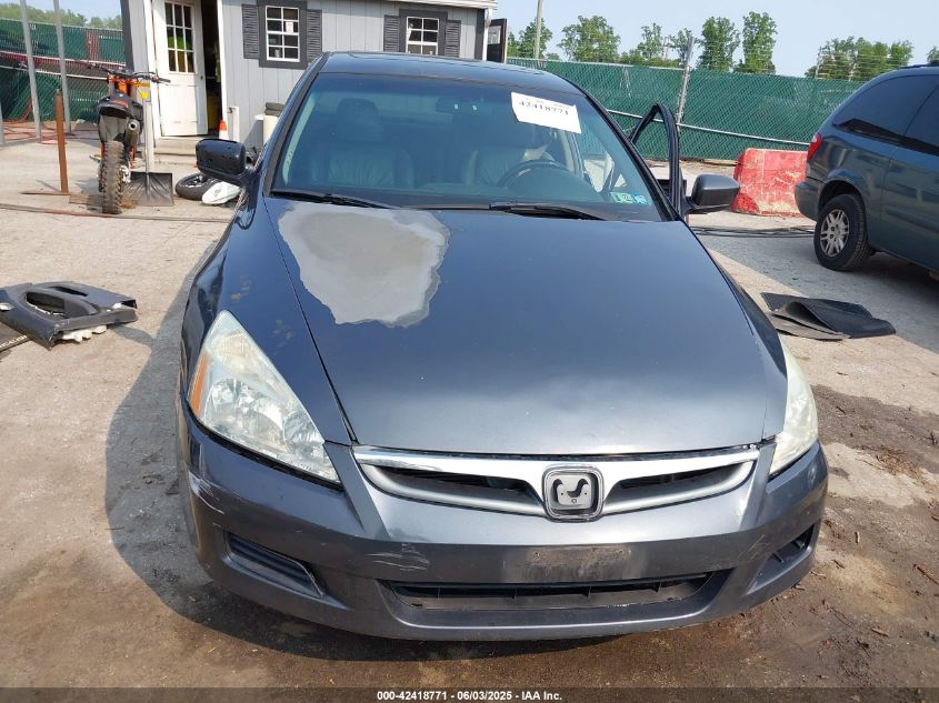 2007 Honda Accord 2.4 Ex VIN: 1HGCM56877A194270 Lot: 42418771