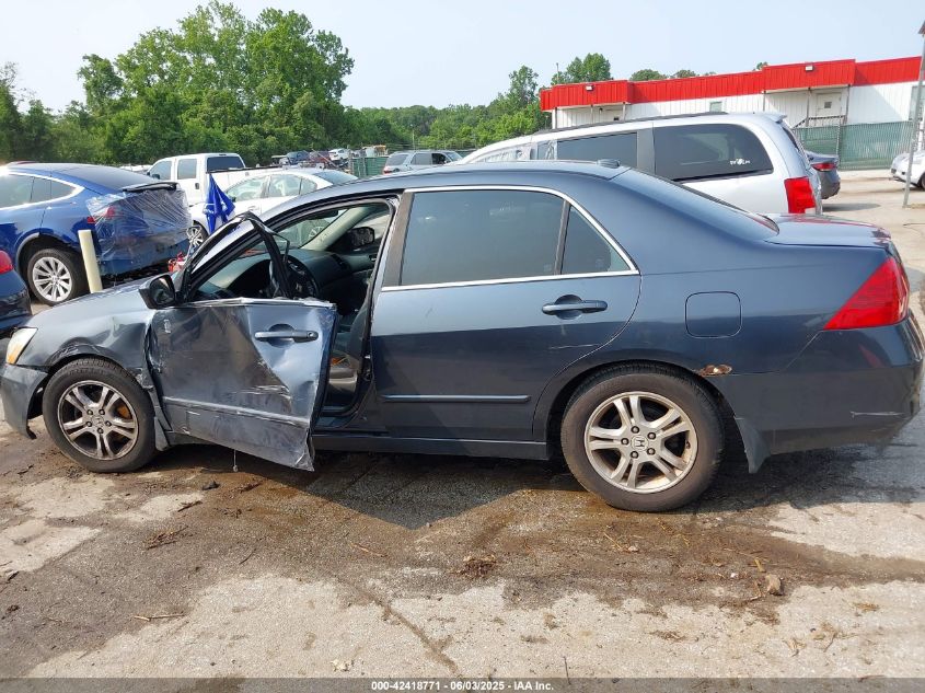 2007 Honda Accord 2.4 Ex VIN: 1HGCM56877A194270 Lot: 42418771